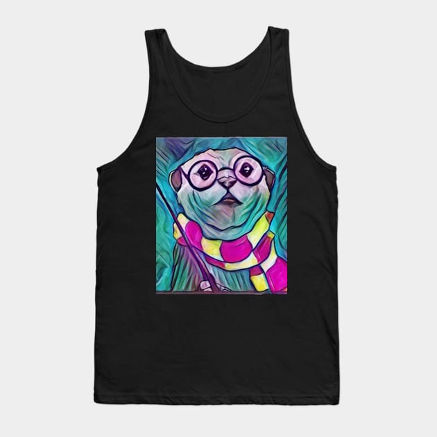 Funny Harry Otter James Lover Tank Top by Vortex.Merch